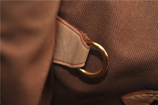 Authentic Louis Vuitton Monogram Batignolles Vertical Tote Bag M51153 LV 1370F