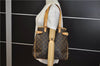 Authentic Louis Vuitton Monogram Batignolles Vertical Tote Bag M51153 LV 1370F