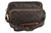 Authentic Louis Vuitton Monogram Nile Shoulder Cross Body Bag M45244 LV 1370I