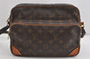 Authentic Louis Vuitton Monogram Nile Shoulder Cross Body Bag M45244 LV 1370I
