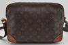 Authentic Louis Vuitton Monogram Nile Shoulder Cross Body Bag M45244 LV 1370I