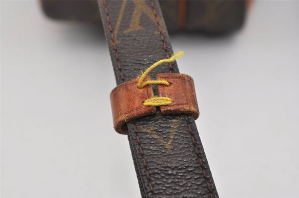 Authentic Louis Vuitton Monogram Nile Shoulder Cross Body Bag M45244 LV 1370I