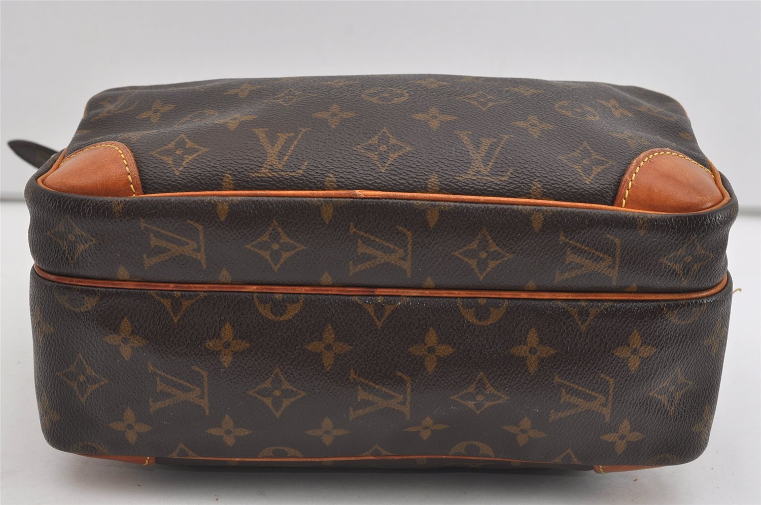 Authentic Louis Vuitton Monogram Nile Shoulder Cross Body Bag M45244 LV 1370I