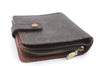 Authentic Louis Vuitton Monogram Compact Zip Bifold Wallet M61667 LV 1371D