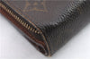 Authentic Louis Vuitton Monogram Compact Zip Bifold Wallet M61667 LV 1371D