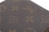 Authentic Louis Vuitton Monogram Compact Zip Bifold Wallet M61667 LV 1371D