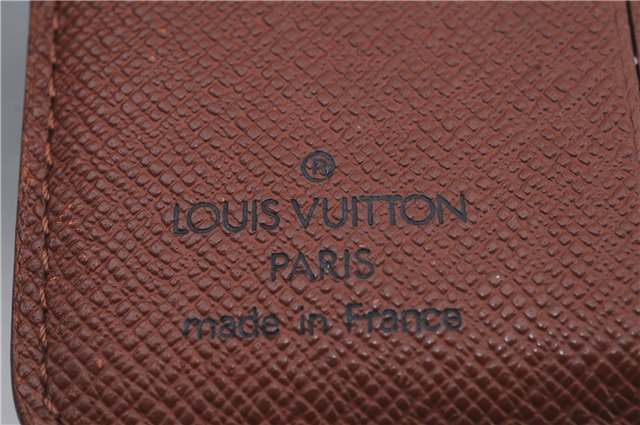 Authentic Louis Vuitton Monogram Compact Zip Bifold Wallet M61667 LV 1371D