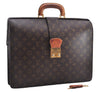 Authentic Louis Vuitton Monogram Serviette Fermoir Briefcase Old Model LV 1371E