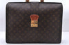 Authentic Louis Vuitton Monogram Serviette Fermoir Briefcase Old Model LV 1371E