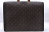 Authentic Louis Vuitton Monogram Serviette Fermoir Briefcase Old Model LV 1371E