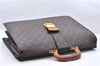 Authentic Louis Vuitton Monogram Serviette Fermoir Briefcase Old Model LV 1371E