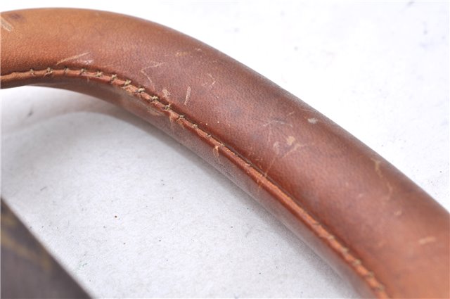 Authentic Louis Vuitton Monogram Serviette Fermoir Briefcase Old Model LV 1371E