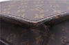 Authentic Louis Vuitton Monogram Serviette Fermoir Briefcase Old Model LV 1371E