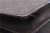 Authentic Louis Vuitton Monogram Serviette Fermoir Briefcase Old Model LV 1371E
