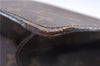 Authentic Louis Vuitton Monogram Serviette Fermoir Briefcase Old Model LV 1371E