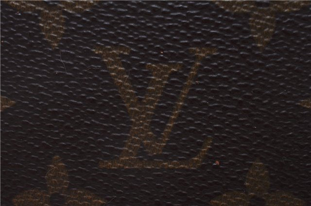 Authentic Louis Vuitton Monogram Serviette Fermoir Briefcase Old Model LV 1371E