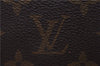 Authentic Louis Vuitton Monogram Serviette Fermoir Briefcase Old Model LV 1371E