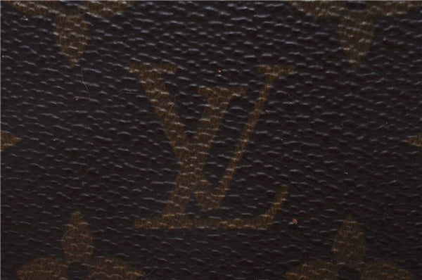 Authentic Louis Vuitton Monogram Serviette Fermoir Briefcase Old Model LV 1371E