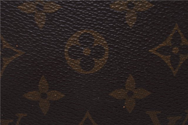 Authentic Louis Vuitton Monogram Serviette Fermoir Briefcase Old Model LV 1371E