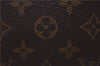 Authentic Louis Vuitton Monogram Serviette Fermoir Briefcase Old Model LV 1371E