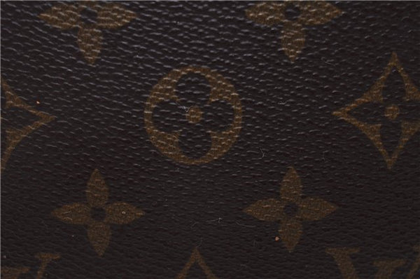 Authentic Louis Vuitton Monogram Serviette Fermoir Briefcase Old Model LV 1371E