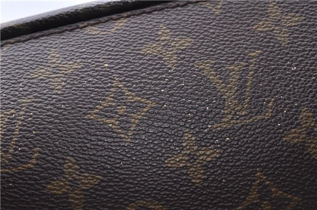 Authentic Louis Vuitton Monogram Serviette Fermoir Briefcase Old Model LV 1371E