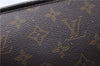 Authentic Louis Vuitton Monogram Serviette Fermoir Briefcase Old Model LV 1371E