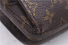 Authentic Louis Vuitton Monogram Serviette Fermoir Briefcase Old Model LV 1371E
