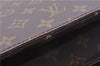 Authentic Louis Vuitton Monogram Serviette Fermoir Briefcase Old Model LV 1371E