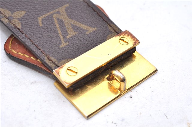 Authentic Louis Vuitton Monogram Serviette Fermoir Briefcase Old Model LV 1371E