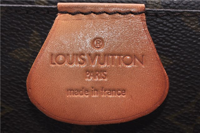Authentic Louis Vuitton Monogram Serviette Fermoir Briefcase Old Model LV 1371E