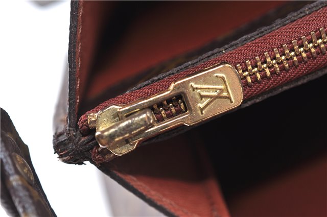 Authentic Louis Vuitton Monogram Serviette Fermoir Briefcase Old Model LV 1371E