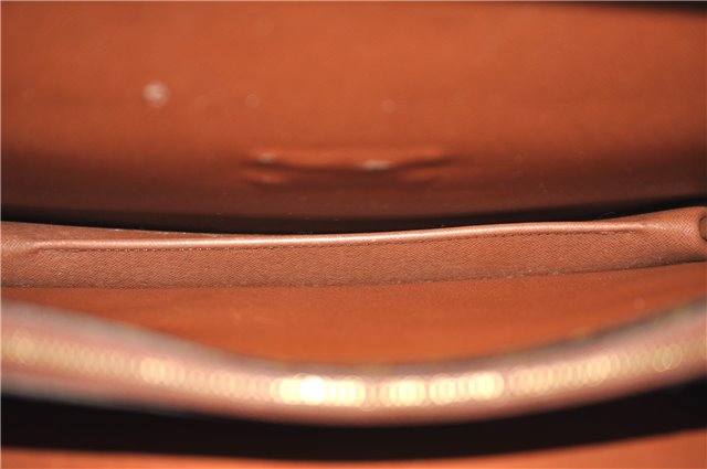 Authentic Louis Vuitton Monogram Serviette Fermoir Briefcase Old Model LV 1371E