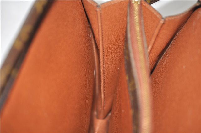 Authentic Louis Vuitton Monogram Serviette Fermoir Briefcase Old Model LV 1371E