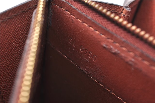 Authentic Louis Vuitton Monogram Serviette Fermoir Briefcase Old Model LV 1371E