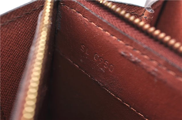 Authentic Louis Vuitton Monogram Serviette Fermoir Briefcase Old Model LV 1371E