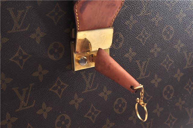 Authentic Louis Vuitton Monogram Serviette Fermoir Briefcase Old Model LV 1371E