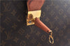 Authentic Louis Vuitton Monogram Serviette Fermoir Briefcase Old Model LV 1371E