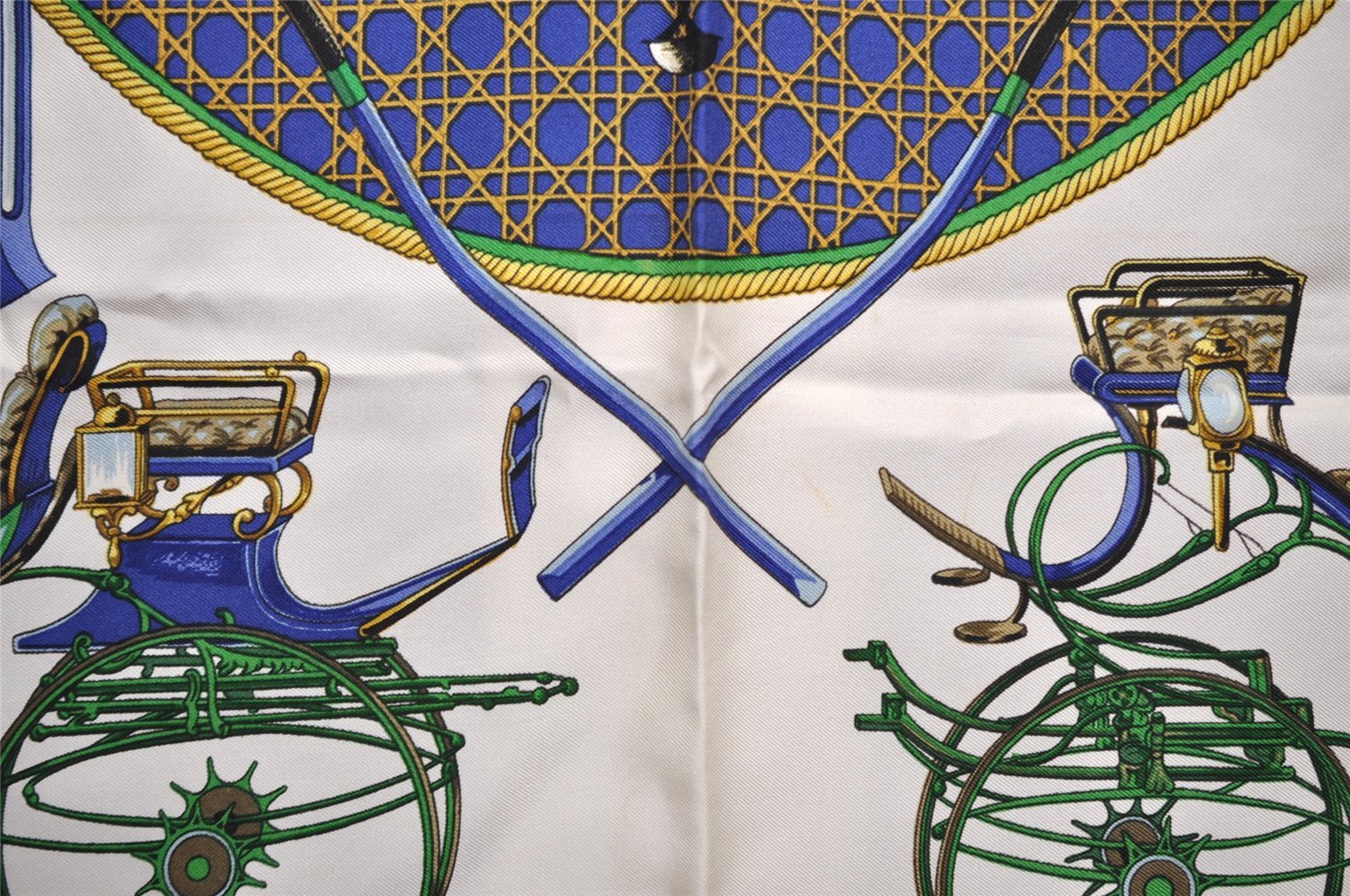 Authentic HERMES Carre 90 Scarf 