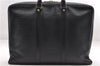 Auth Louis Vuitton Epi Porte Documents Voyage Briefcase Black M59162 LV 1372E