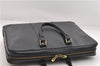 Auth Louis Vuitton Epi Porte Documents Voyage Briefcase Black M59162 LV 1372E