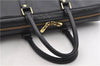 Auth Louis Vuitton Epi Porte Documents Voyage Briefcase Black M59162 LV 1372E