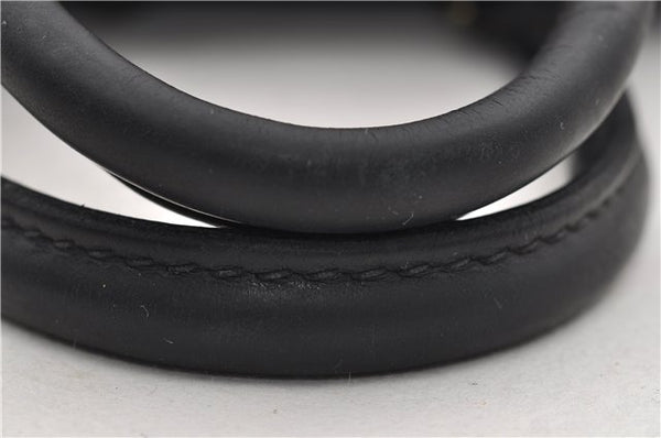 Auth Louis Vuitton Epi Porte Documents Voyage Briefcase Black M59162 LV 1372E