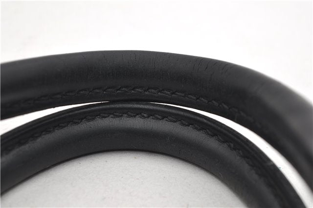 Auth Louis Vuitton Epi Porte Documents Voyage Briefcase Black M59162 LV 1372E