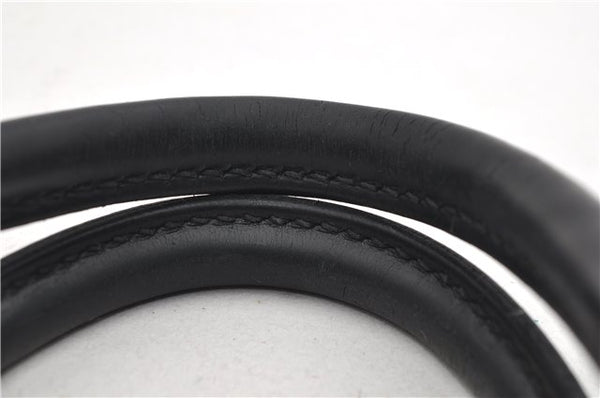 Auth Louis Vuitton Epi Porte Documents Voyage Briefcase Black M59162 LV 1372E