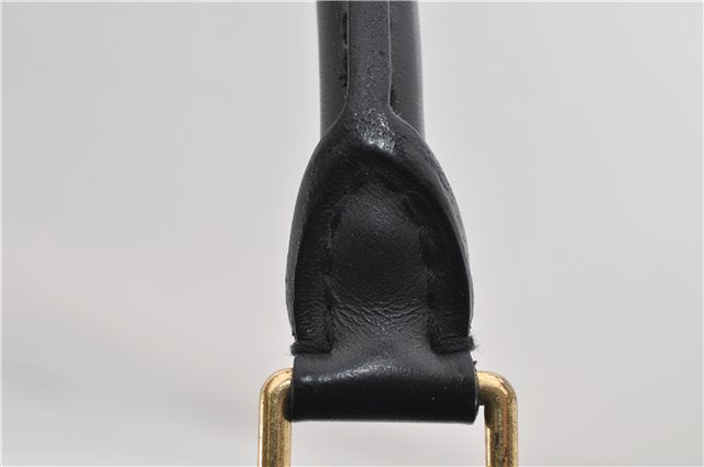 Auth Louis Vuitton Epi Porte Documents Voyage Briefcase Black M59162 LV 1372E