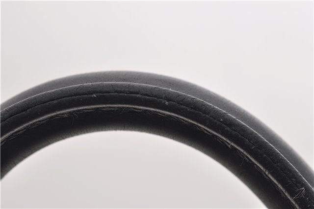 Auth Louis Vuitton Epi Porte Documents Voyage Briefcase Black M59162 LV 1372E