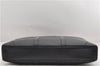 Auth Louis Vuitton Epi Porte Documents Voyage Briefcase Black M59162 LV 1372E