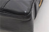 Auth Louis Vuitton Epi Porte Documents Voyage Briefcase Black M59162 LV 1372E