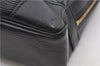 Auth Louis Vuitton Epi Porte Documents Voyage Briefcase Black M59162 LV 1372E